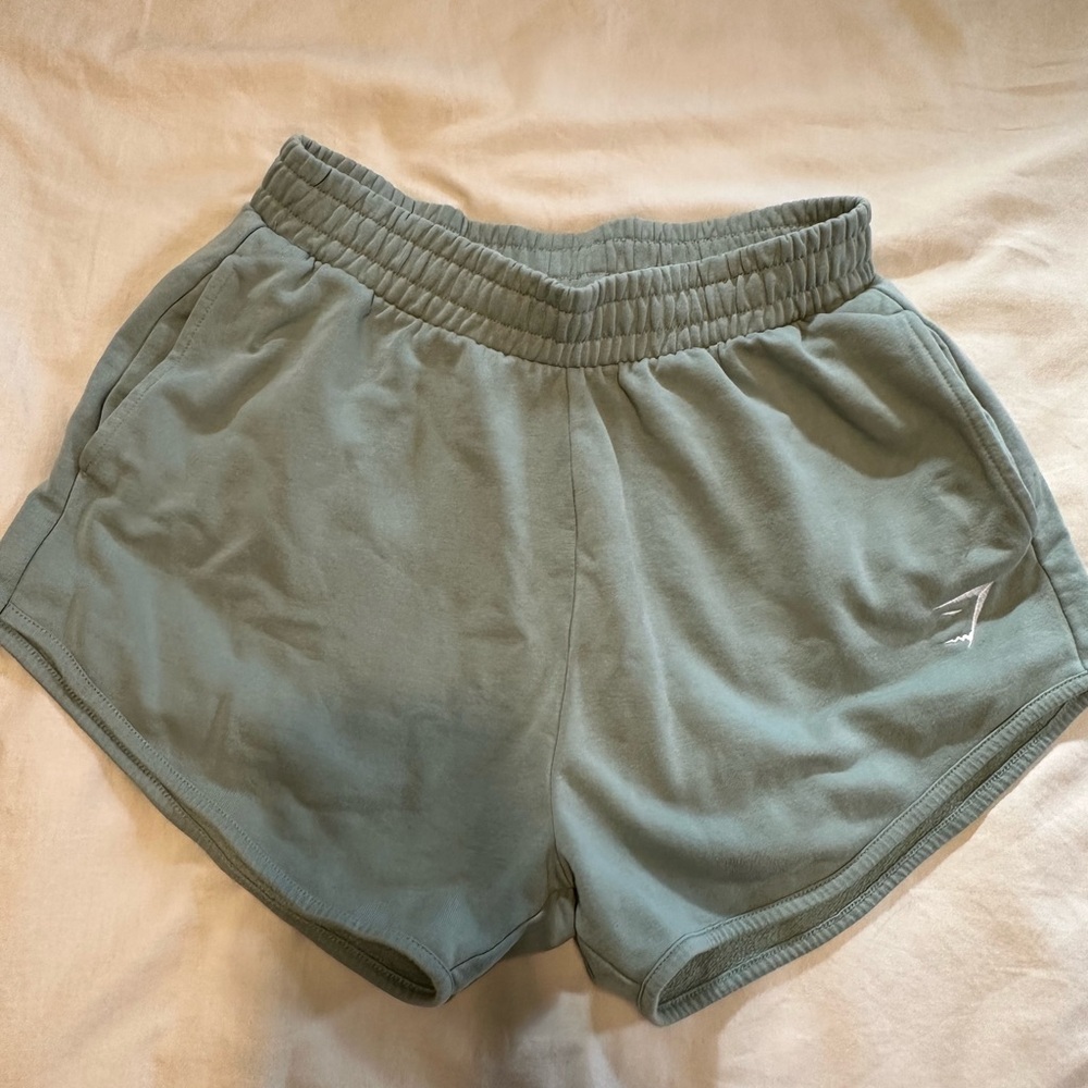 Gymshark athleisure shorts